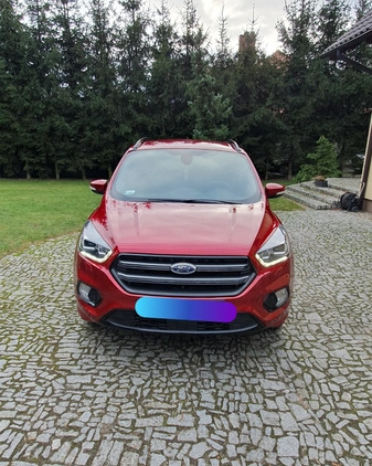 Ford Kuga cena 94500 przebieg: 31255, rok produkcji 2019 z Szamotuły małe 232